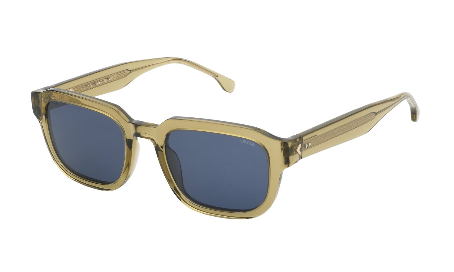 0190605485323 - Unisex SL4341 RIVIERA 6 0B86 Gläser SONNENBRILLEN Acetat Gelb Grau Quadratisch Normal