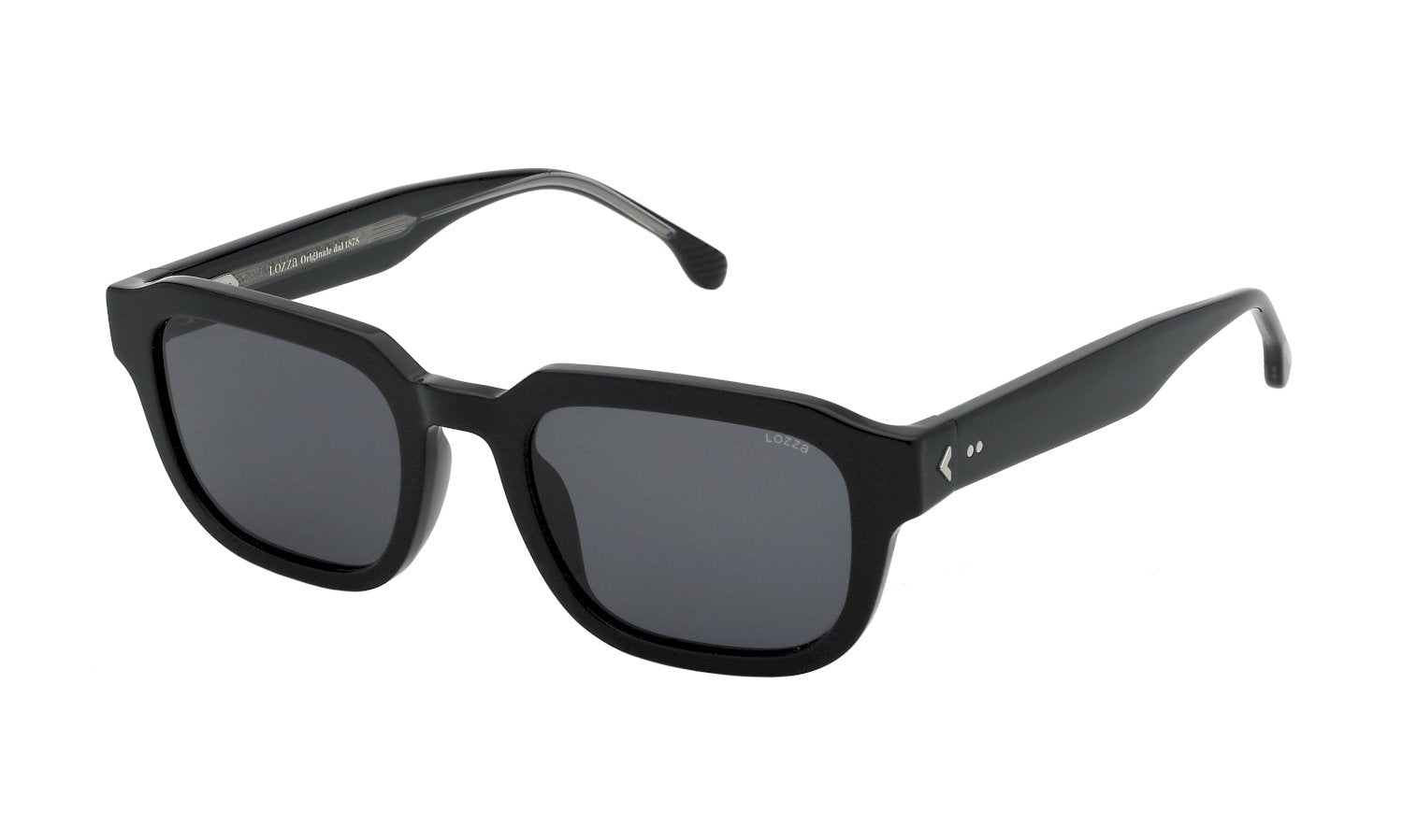 0190605485330 - Unisex SL4341 RIVIERA 6 700Y Gläser SONNENBRILLEN Acetat Schwarz Grau Quadratisch Normal