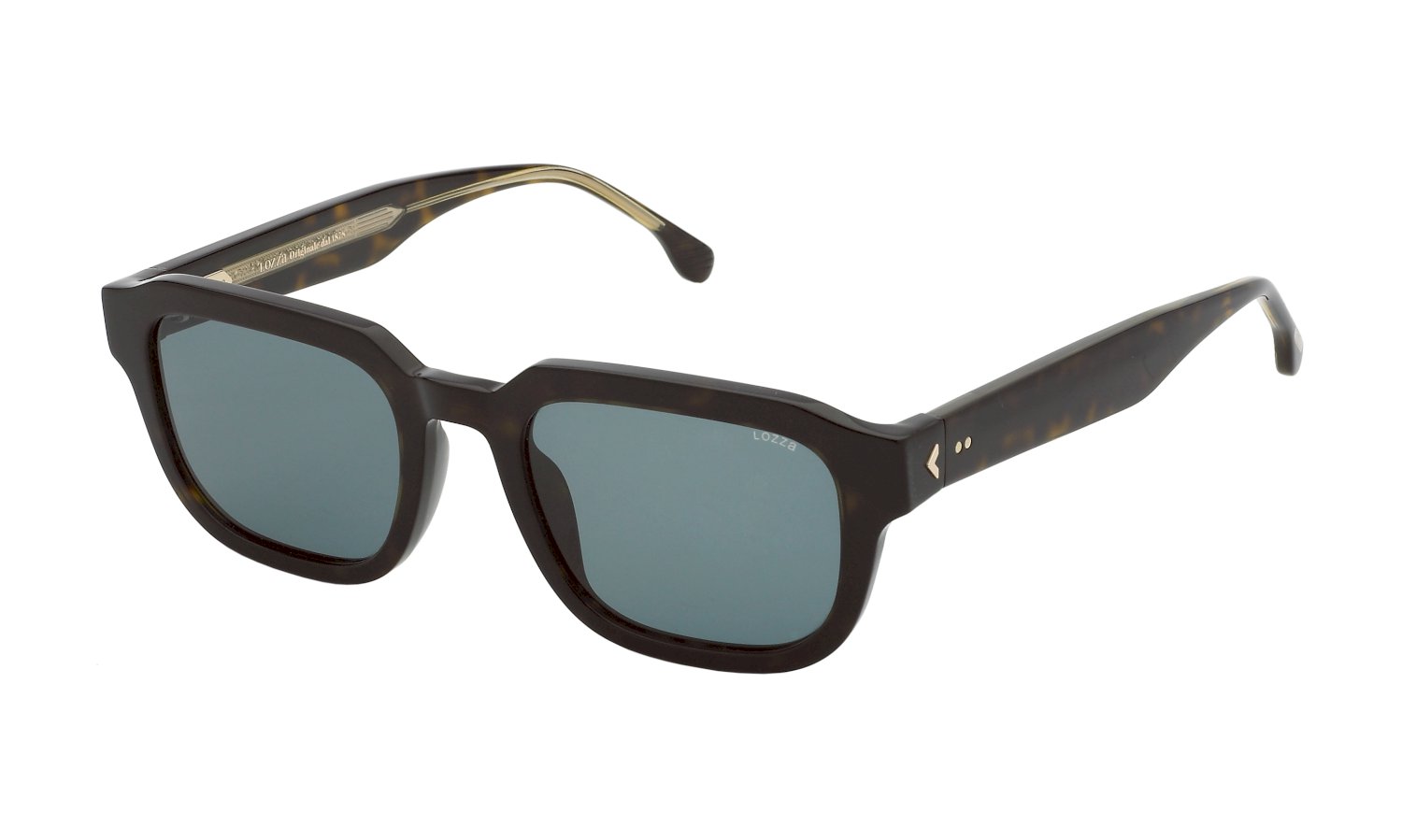 0190605485347 - Unisex SL4341 RIVIERA 6 722Y Gläser SONNENBRILLEN Acetat Havanna Grün Quadratisch Normal