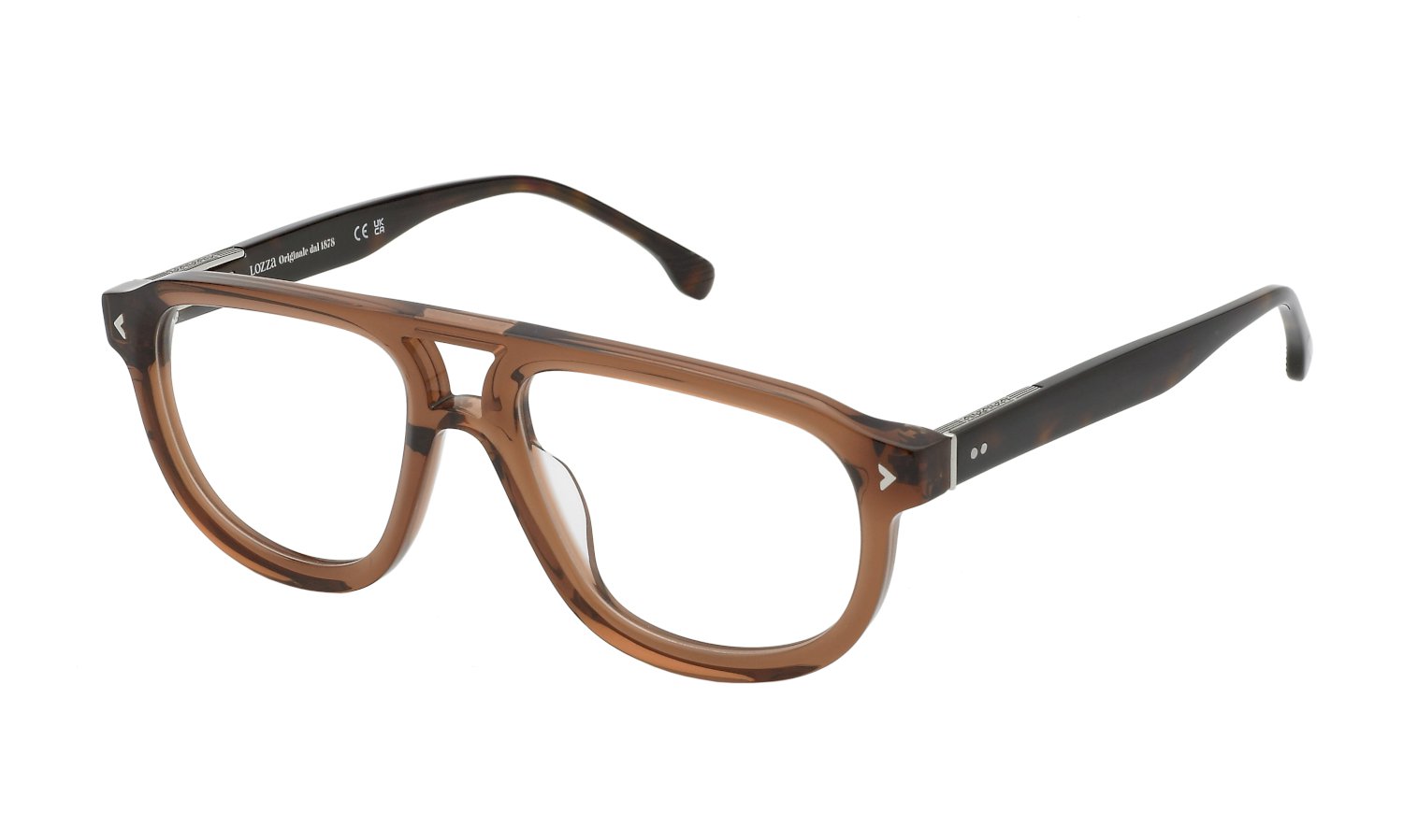 0190605485743 - Herren VL4330 ZILO 20 06ME Rahmen von BRILLEN Acetat Braun Pilot 0190605485743 - Herren VL4330 ZILO 20 06ME Rahmen von BRILLEN Acetat Braun Pilot