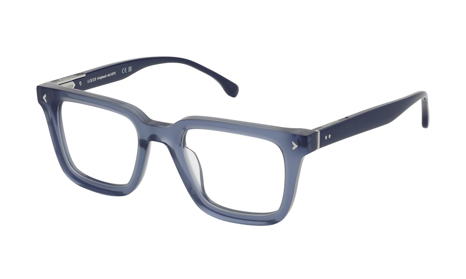 0190605486061 - Herren VL4334 SANREMO 4  0U11 Rahmen von BRILLEN Acetat Blau  Quadratisch