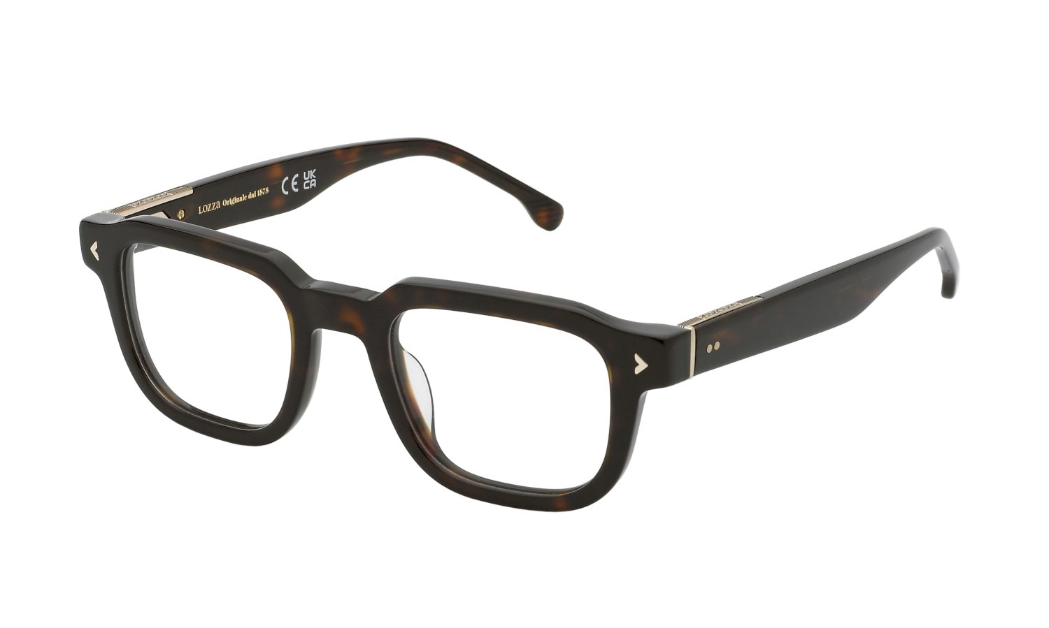 0190605486320 - Herren VL4335 SANREMO 5 0721 Rahmen von BRILLEN Acetat Havanna  Quadratisch