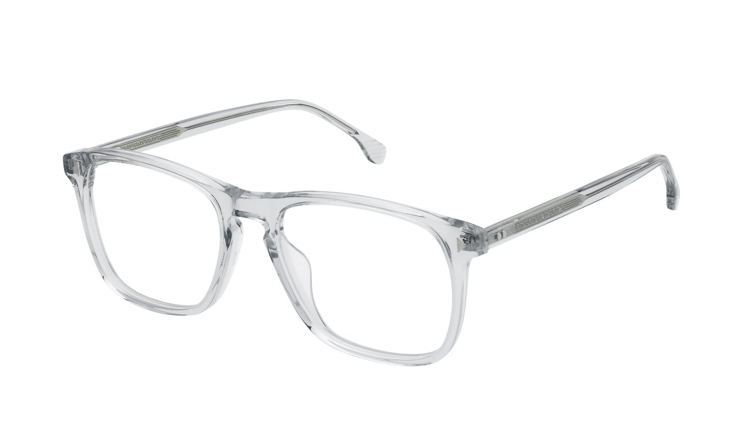 0190605489345 - Herren VL4332 AMALFI 2 06A7 Rahmen von BRILLEN Acetat Transparent  Quadratisch