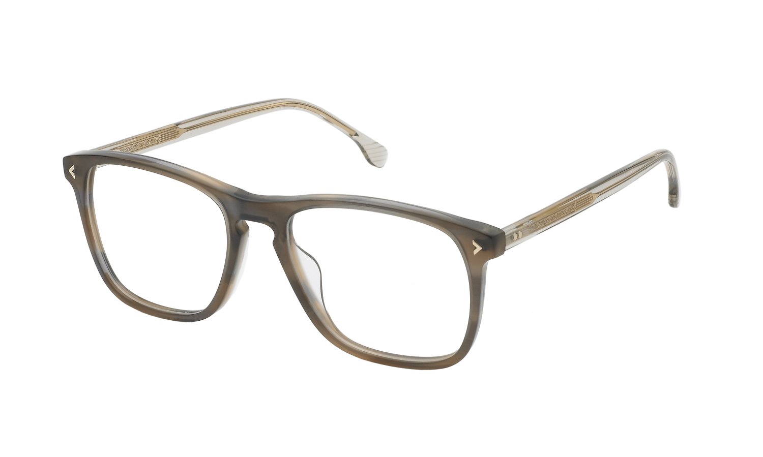 0190605489369 - Herren VL4332 AMALFI 2 0VBQ Rahmen von BRILLEN Acetat Braun  Quadratisch