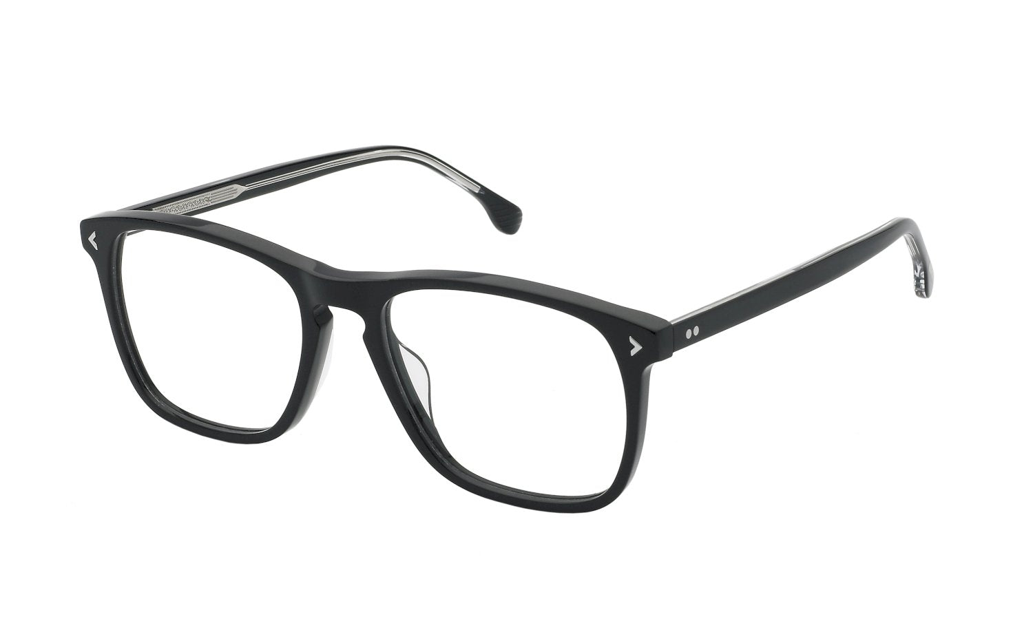 0190605489376 - Herren VL4332 AMALFI 2 700Y Rahmen von BRILLEN Acetat Schwarz  Quadratisch