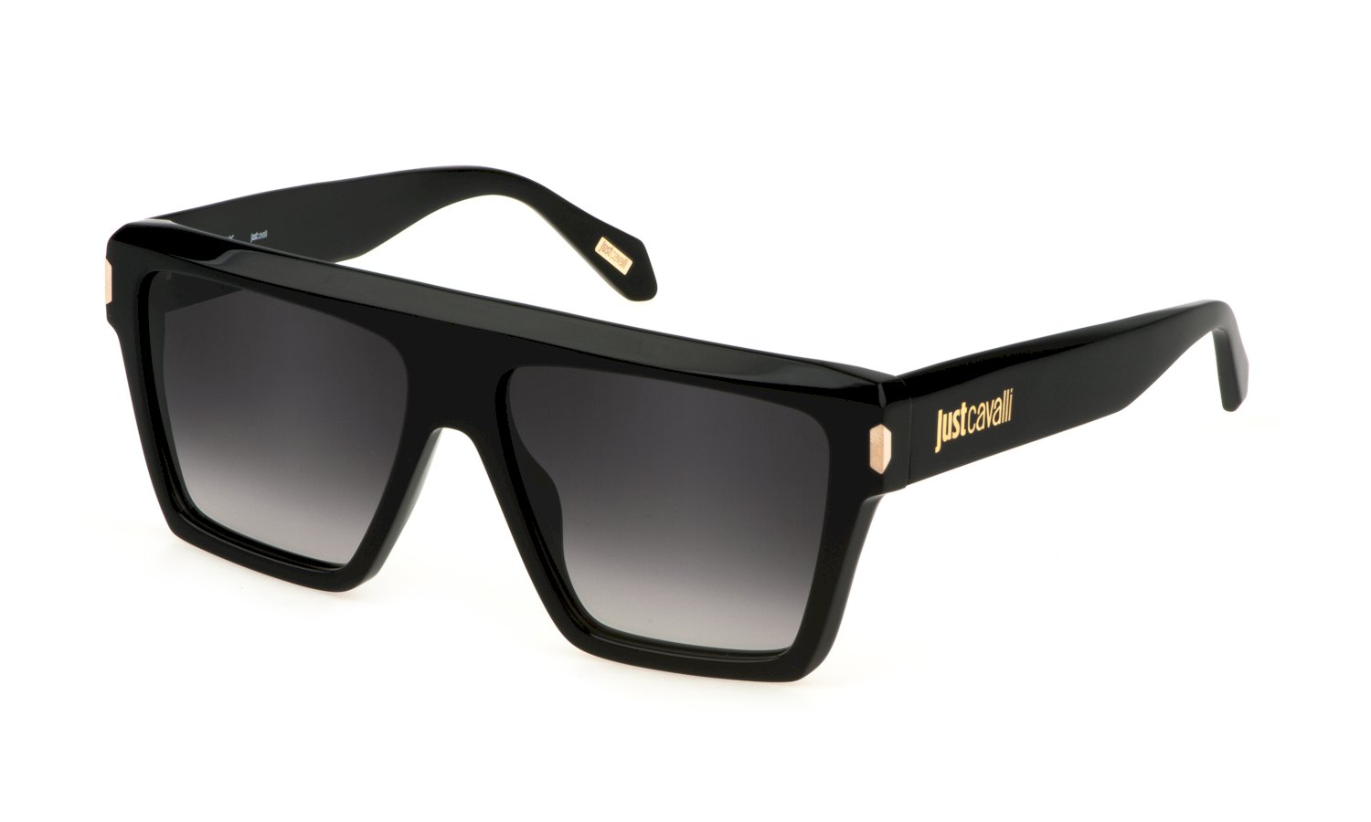 0190605492284 - Unisex SJC032  700 Gläser SONNENBRILLEN Acetat Schwarz Rauch Quadratisch Normal Schattiert