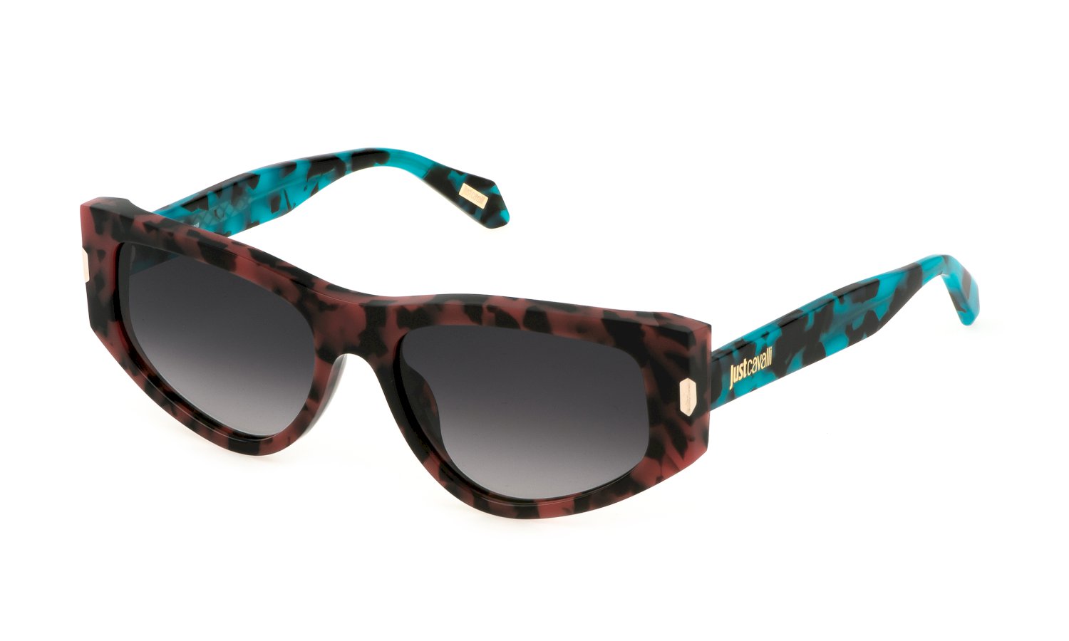 0190605492383 - Unisex SJC034 0795 Gläser SONNENBRILLEN Acetat Havanna Rauch Geometrisch Normal Schattiert