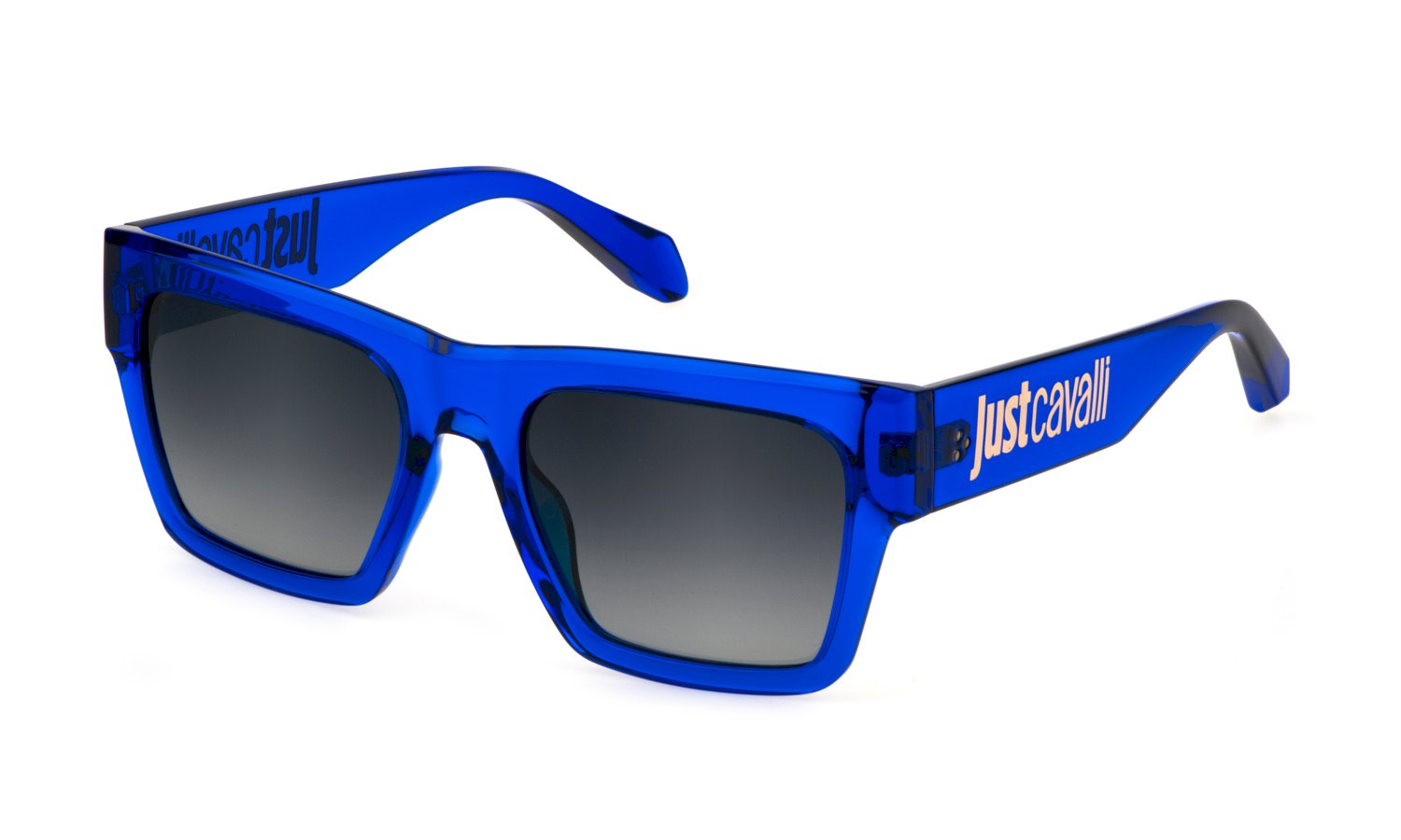 0190605492550 - Unisex SJC038  06NA Gläser SONNENBRILLEN Acetat Blau Grau Quadratisch Normal Schattiert