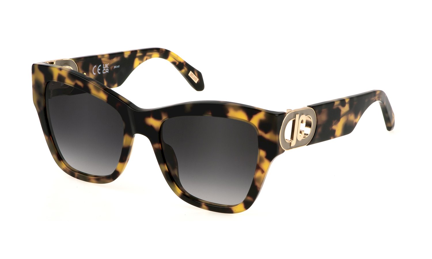 0190605492604 - Damen SJC037  781 Gläser SONNENBRILLEN Acetat Havanna Rauch Schmetterling Normal Schattiert