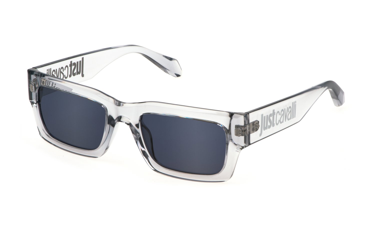 0190605492628 - Unisex SJC039 06A7 Occhiali da sole Iniettato Trasparente Blu Squadrata Normale 0190605492628 - Unisex SJC039 06A7 Occhiali da sole Iniettato Trasparente Blu Squadrata Normale