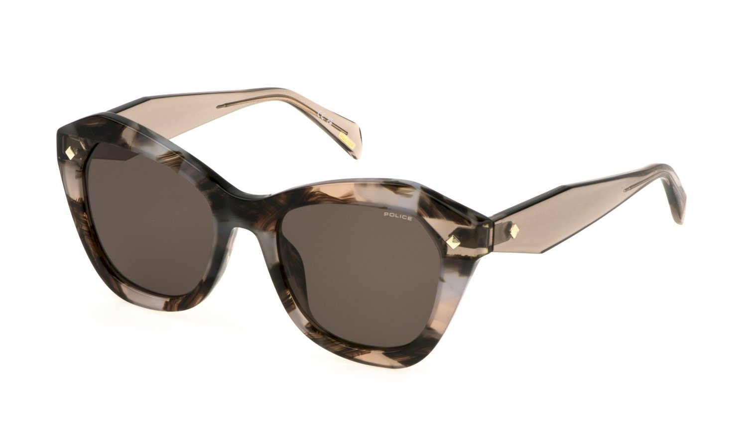 0190605493656 - Damen SPLL97 CLUE 1 0AM5 Gläser SONNENBRILLEN Acetat Havanna Braun Geometrisch Normal 0190605493656 - Damen SPLL97 CLUE 1 0AM5 Gläser SONNENBRILLEN Acetat Havanna Braun Geometrisch Normal