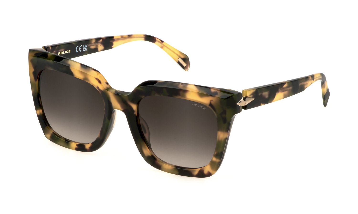 0190605493816 - Damen SPLL99 PANTHER 1 0AGG Gläser SONNENBRILLEN Acetat Havanna Braun Quadratisch Normal Schattiert 0190605493816 - Damen SPLL99 PANTHER 1 0AGG Gläser SONNENBRILLEN Acetat Havanna Braun Quadratisch Normal Schattiert