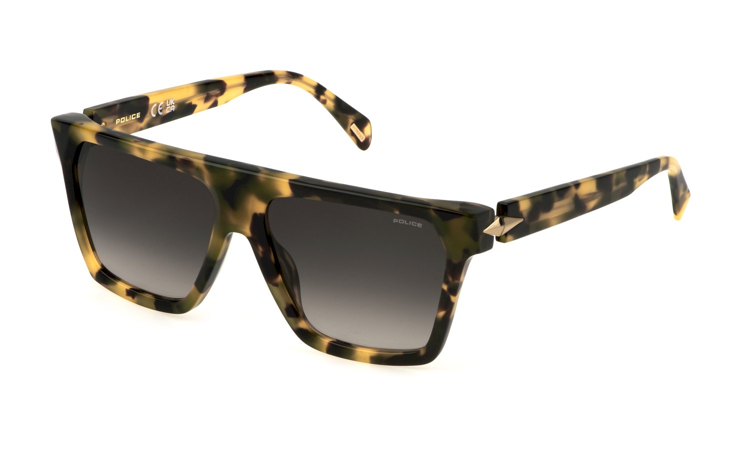 0190605493908 - Damen SPLM01 PANTHER 2  0AGG Gläser SONNENBRILLEN Acetat Havanna Braun Quadratisch Normal Schattiert