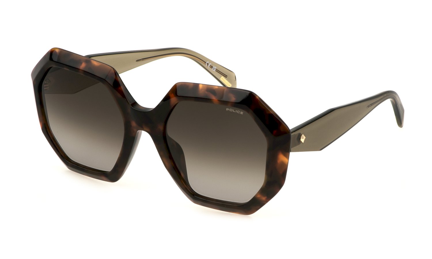 0190605493960 -  SPLM10 CLUE 3  09XK Gläser SONNENBRILLEN   Marrone   Sfumato