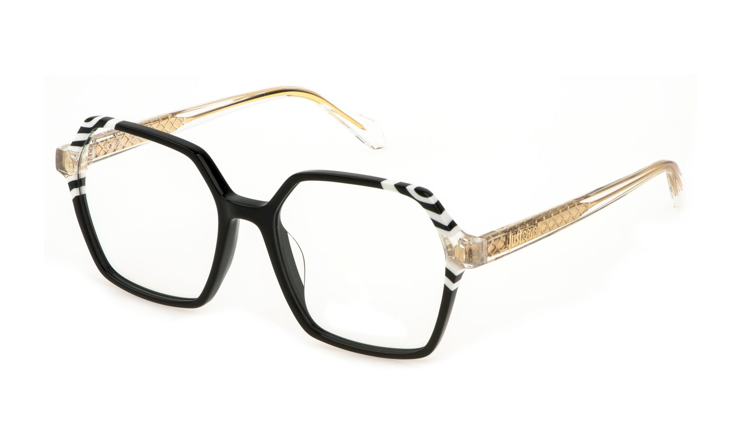 0190605494882 - Damen VJC047  700 Rahmen von BRILLEN Acetat Schwarz  Geometrisch