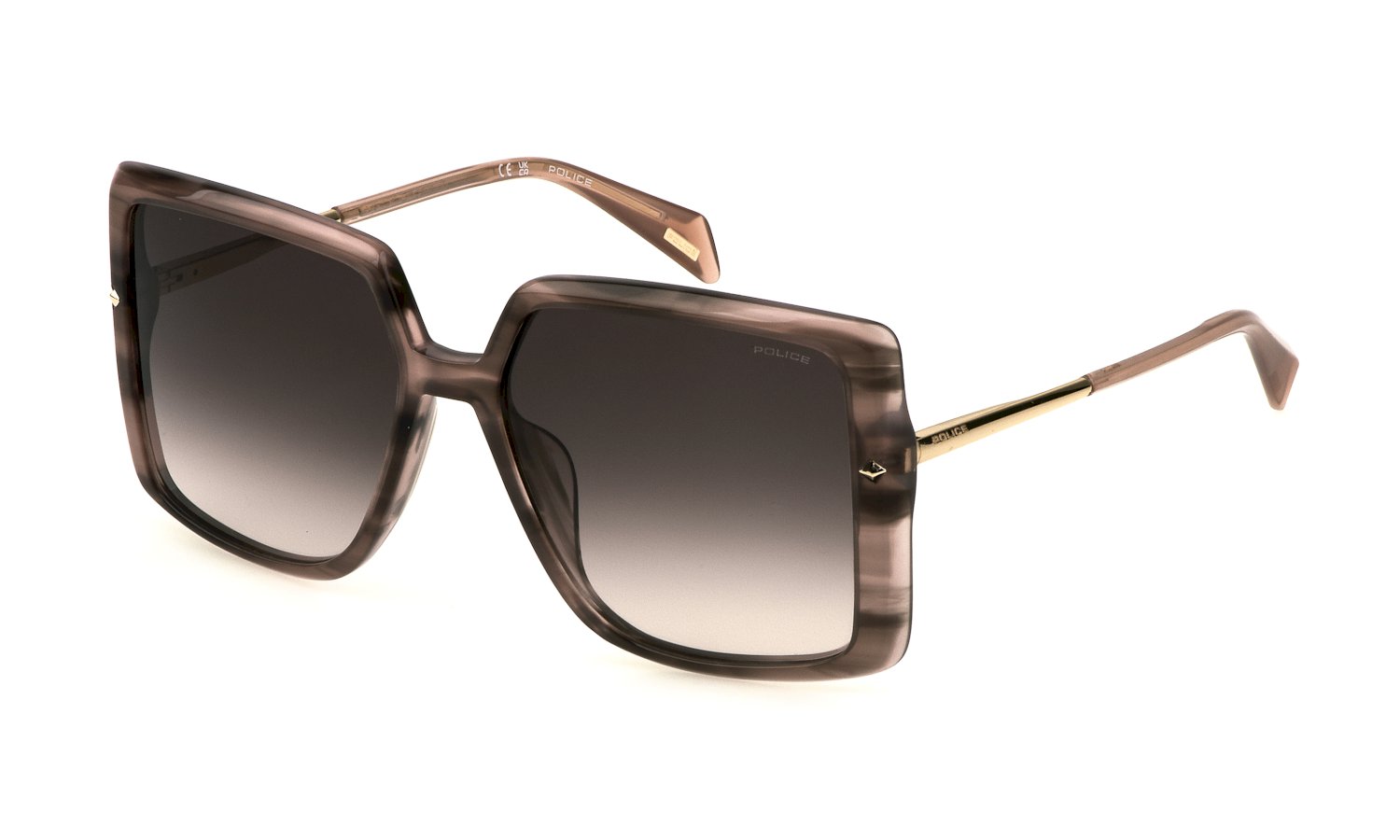 0190605496374 - Damen SPLL96 STAGEDIVE 17 836 Gläser SONNENBRILLEN Acetat Braun Braun Quadratisch Normal Schattiert 0190605496374 - Damen SPLL96 STAGEDIVE 17 836 Gläser SONNENBRILLEN Acetat Braun Braun Quadratisch Normal Schattiert