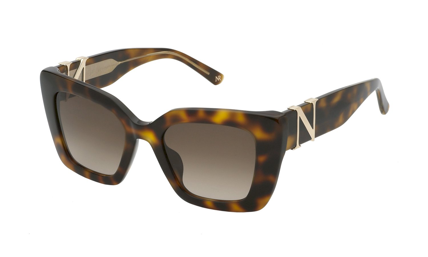0190605497234 - Damen SNR378 752 Gläser SONNENBRILLEN Acetat Havanna Braun Quadratisch Normal Schattiert 0190605497234 - Damen SNR378 752 Gläser SONNENBRILLEN Acetat Havanna Braun Quadratisch Normal Schattiert