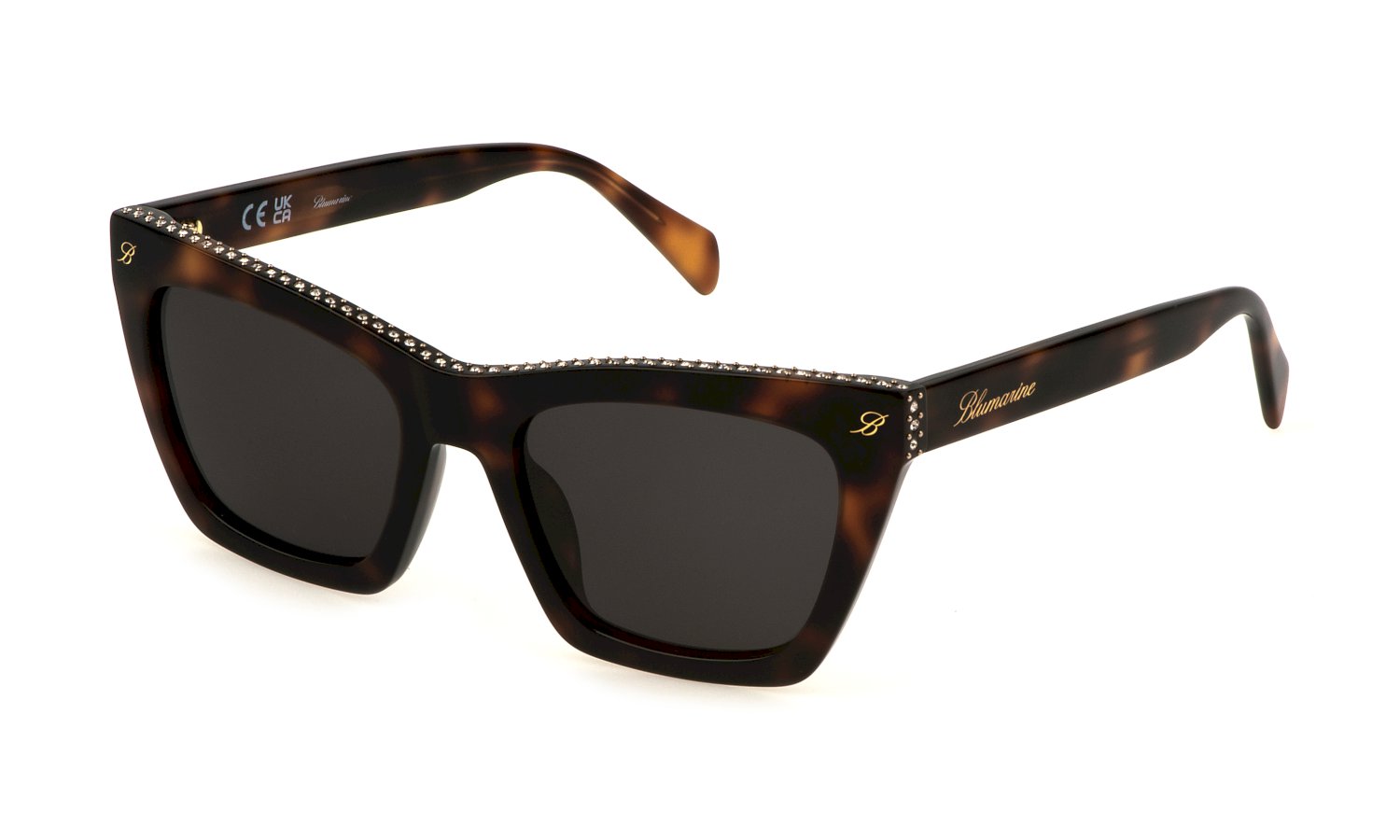 0190605499054 - Damen SBM837S  752 Gläser SONNENBRILLEN Acetat Havanna Rauch Schmetterling Normal