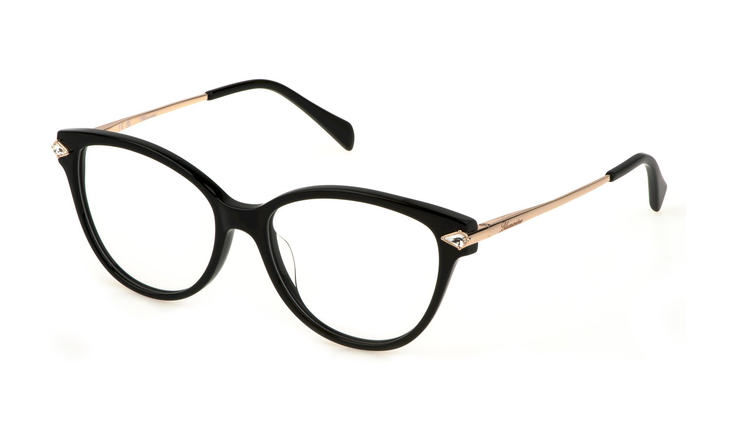 0190605499252 - Damen VBM841S 0700 Rahmen von BRILLEN Acetat Schwarz  Geometrisch