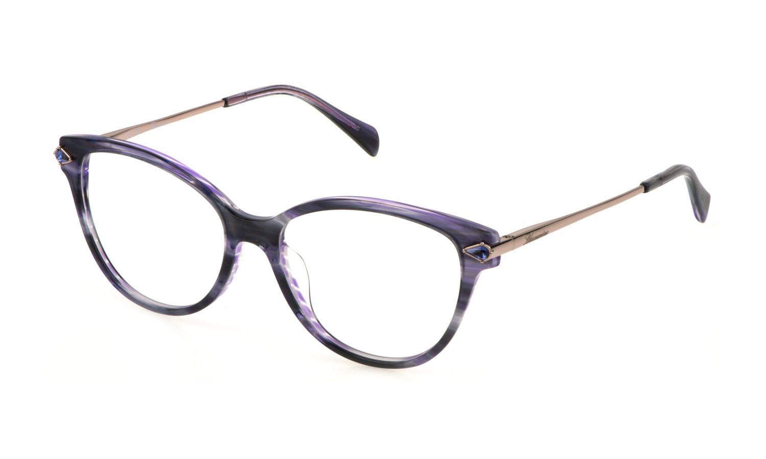 0190605499269 - Damen VBM841S 09G2 Rahmen von BRILLEN Acetat Violett  Geometrisch