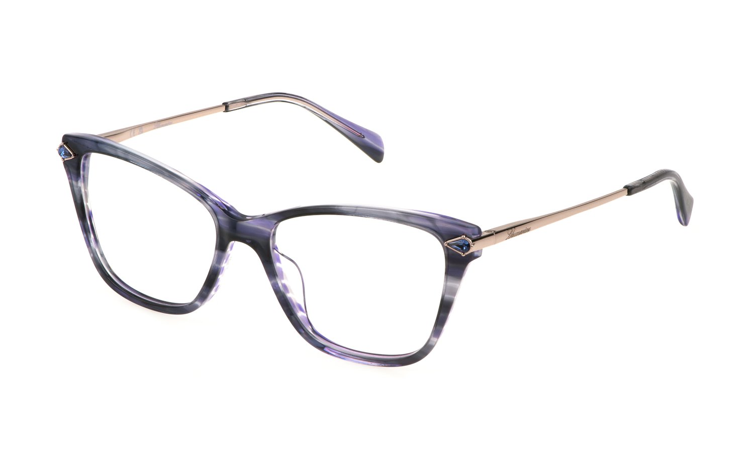 0190605499313 - Damen VBM842S 09G2 Rahmen von BRILLEN Acetat Violett  Geometrisch