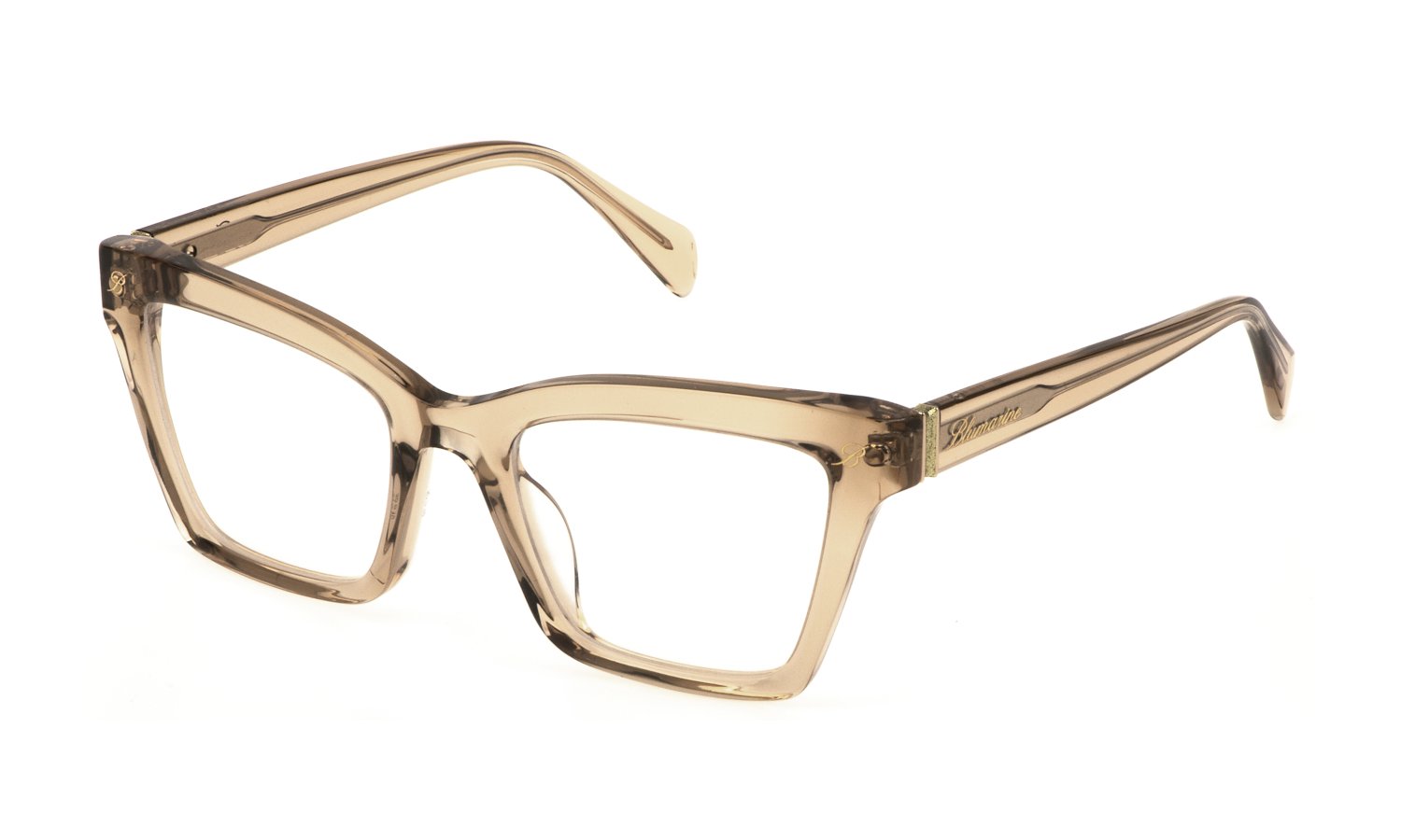 0190605499344 - Damen VBM843 07T1 Rahmen von BRILLEN Acetat Beige  Quadratisch