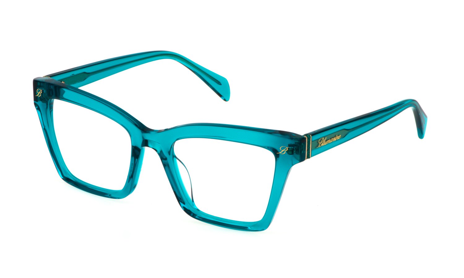 0190605499351 - Damen VBM843 097D Rahmen von BRILLEN Acetat Hellblau  Quadratisch