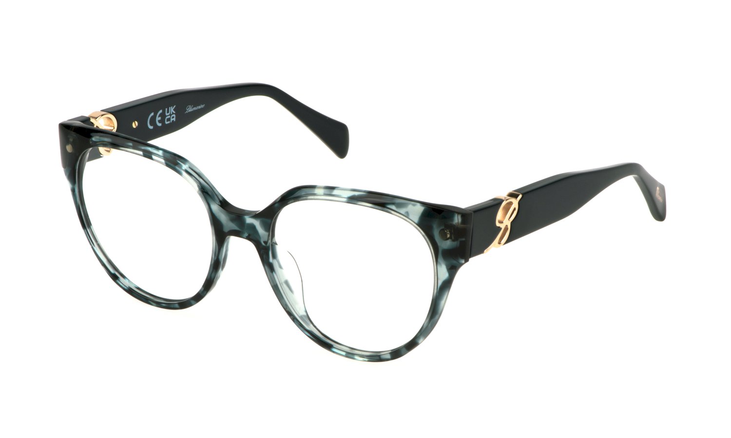 0190605499641 - Damen VBM848  0L93 Optische Fassungen Acetat Havanna  Schmetterling
