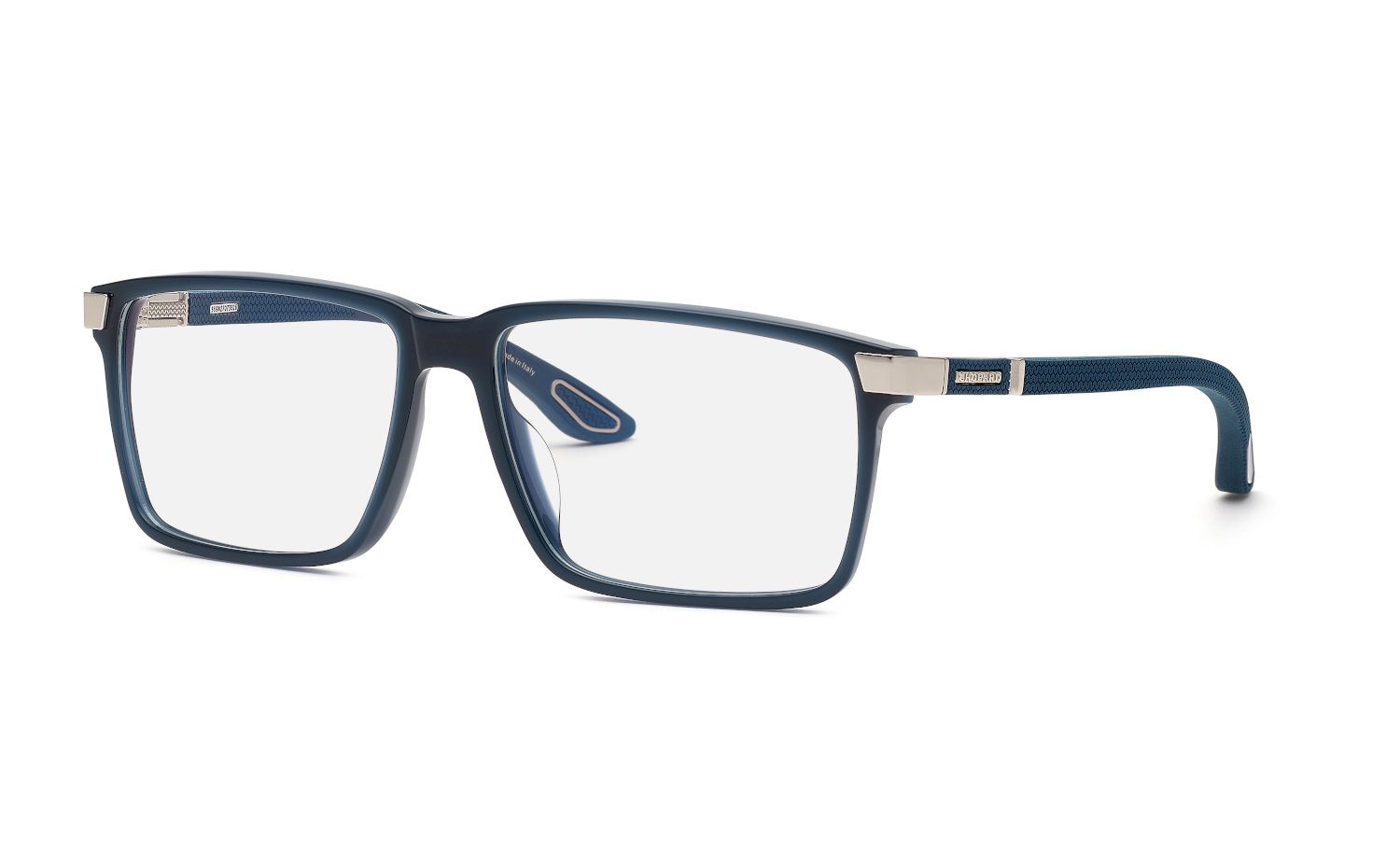 0190605499719 - Herren VCH358 05GP Rahmen von BRILLEN Acetat Blau  Quadratisch