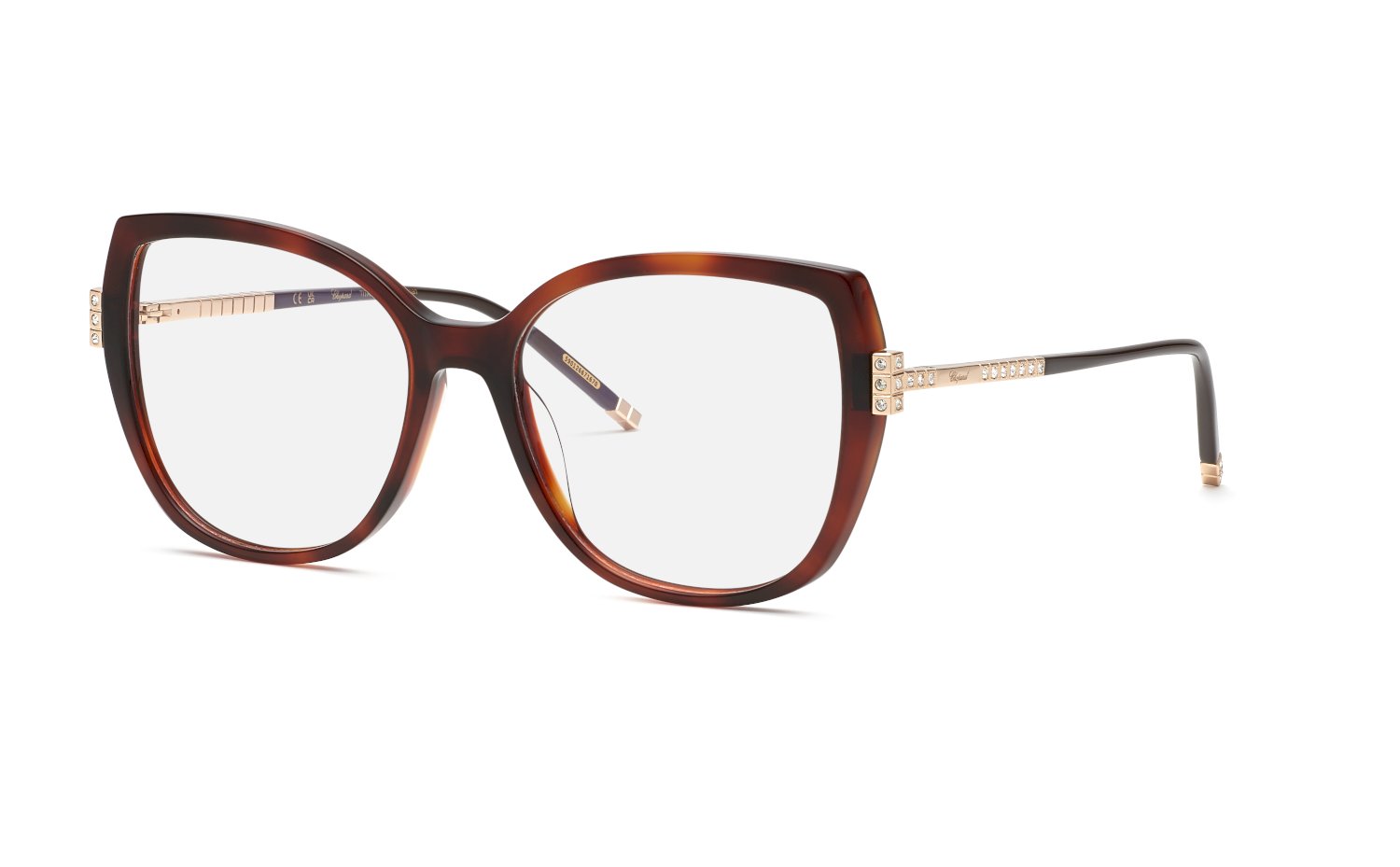 0190605500019 - DAMEN VCH360S 0909 Rahmen von BRILLEN Acetat Havanna  Katzenauge