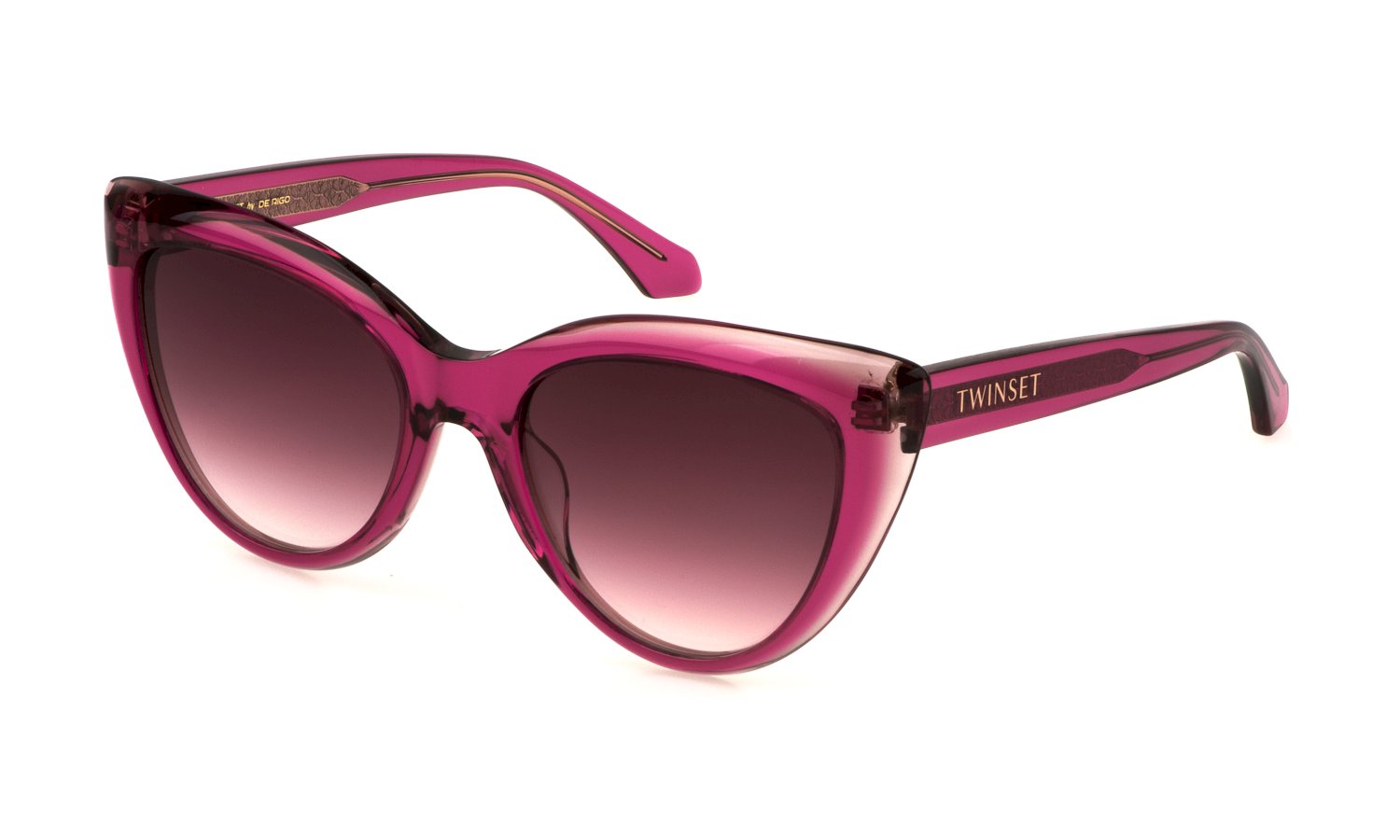 0190605501061 - Damen STW028 0AEB Gläser SONNENBRILLEN Acetat Rosa Violett Schmetterling Normal Schattiert 0190605501061 - Damen STW028 0AEB Gläser SONNENBRILLEN Acetat Rosa Violett Schmetterling Normal Schattiert