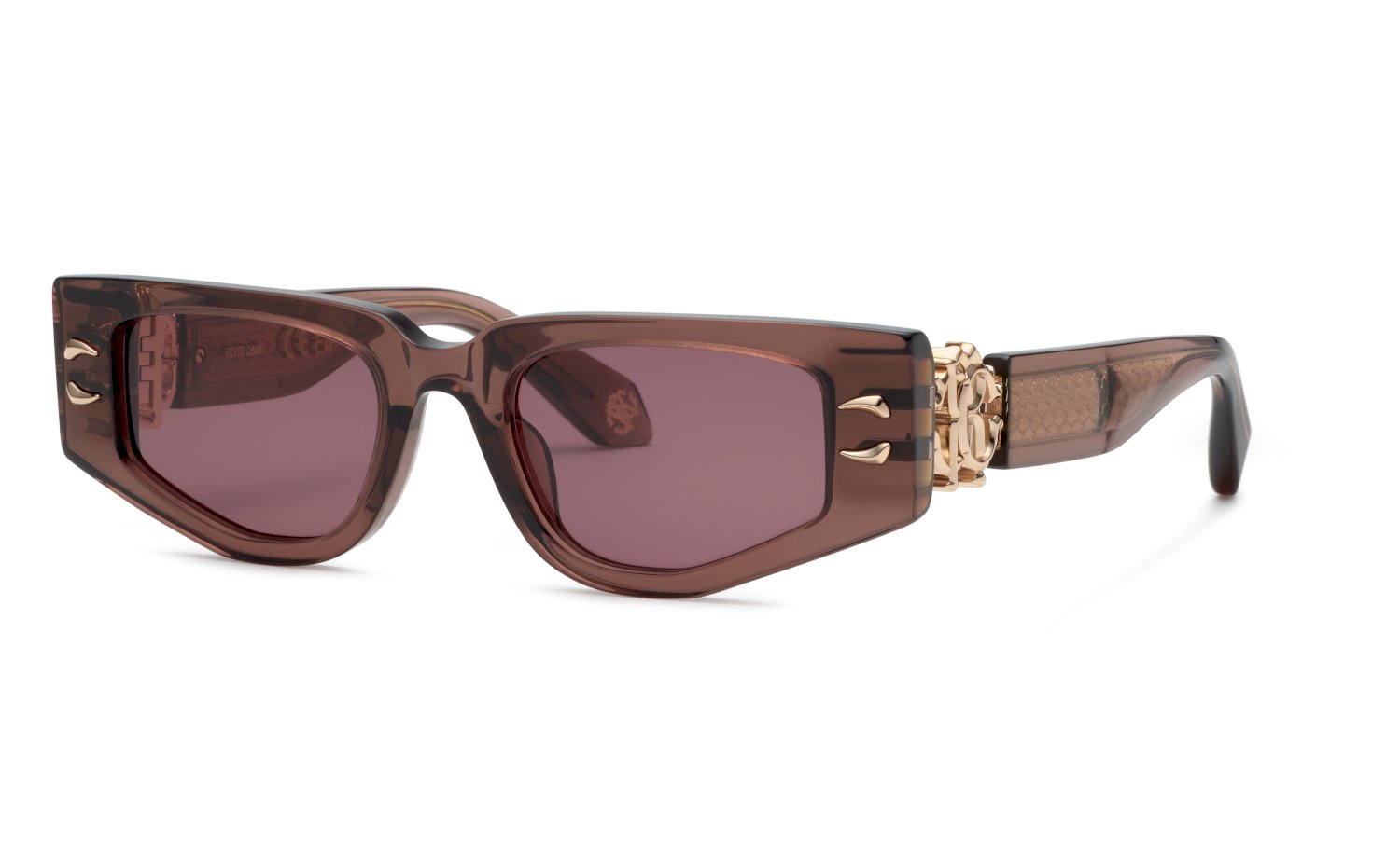 0190605504321 - Damen SRC057M 06ME Sonnenbrillen Acetat Braun Violett Quadratisch Normal 0190605504321 - Damen SRC057M 06ME Sonnenbrillen Acetat Braun Violett Quadratisch Normal