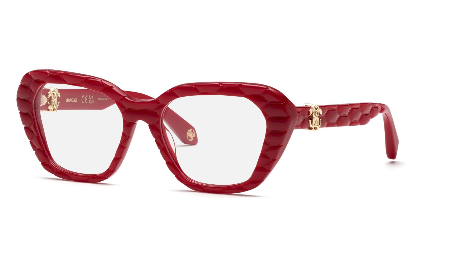 0190605504635 - Damen VRC070M 09EZ Rahmen von BRILLEN Acetat Rot Geometrisch 0190605504635 - Damen VRC070M 09EZ Rahmen von BRILLEN Acetat Rot Geometrisch