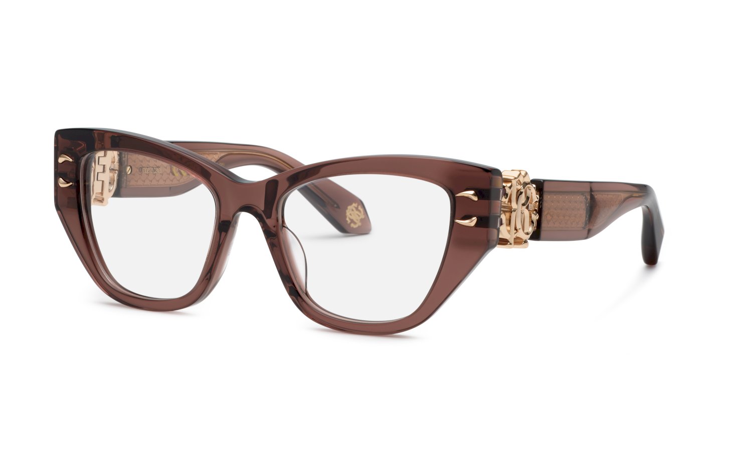 0190605504772 - Damen VRC075M  06ME Optische Fassungen Acetat Braun  Cat Eye