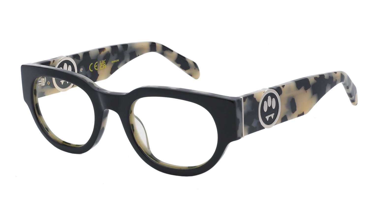 0190605512517 - Unisex Vba015v Jupiter 09TC Rahmen von BRILLEN Acetat Schwarz  Geometrisch