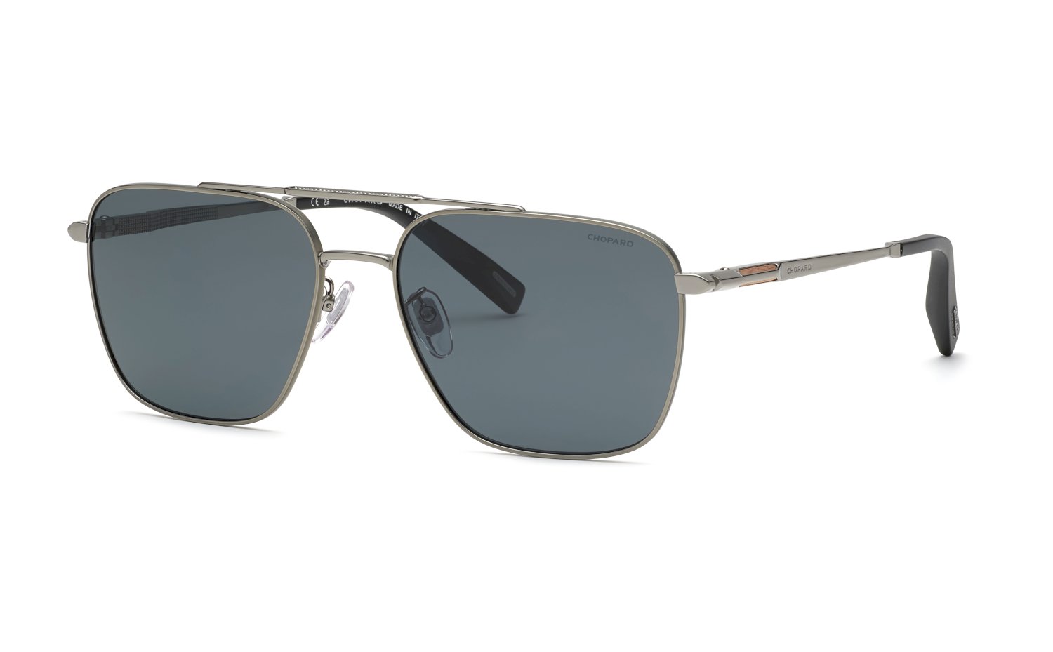 0190605516546 - Uomo SCHL24 E56P Occhiali da sole Metallo Grigio Fumo Squadrata Polarizzata 0190605516546 - Uomo SCHL24 E56P Occhiali da sole Metallo Grigio Fumo Squadrata Polarizzata