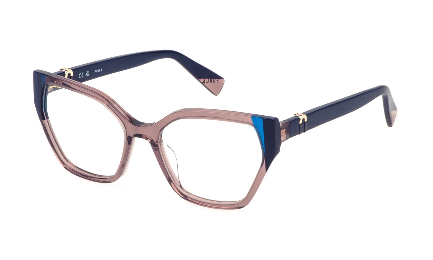 0190605527078 - Damen VFU761V 06S4 Optische Fassungen Acetat Rosa Quadratisch 0190605527078 - Damen VFU761V 06S4 Optische Fassungen Acetat Rosa Quadratisch