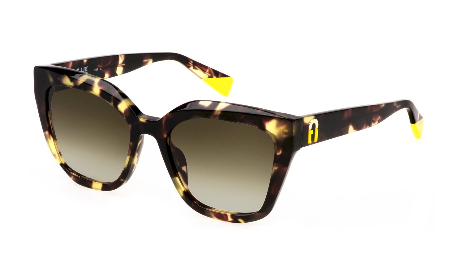 0190605527306 - Damen SFU781 05AW Sonnenbrillen Acetat Havanna Braun Quadratisch Normal Schattiert 0190605527306 - Damen SFU781 05AW Sonnenbrillen Acetat Havanna Braun Quadratisch Normal Schattiert