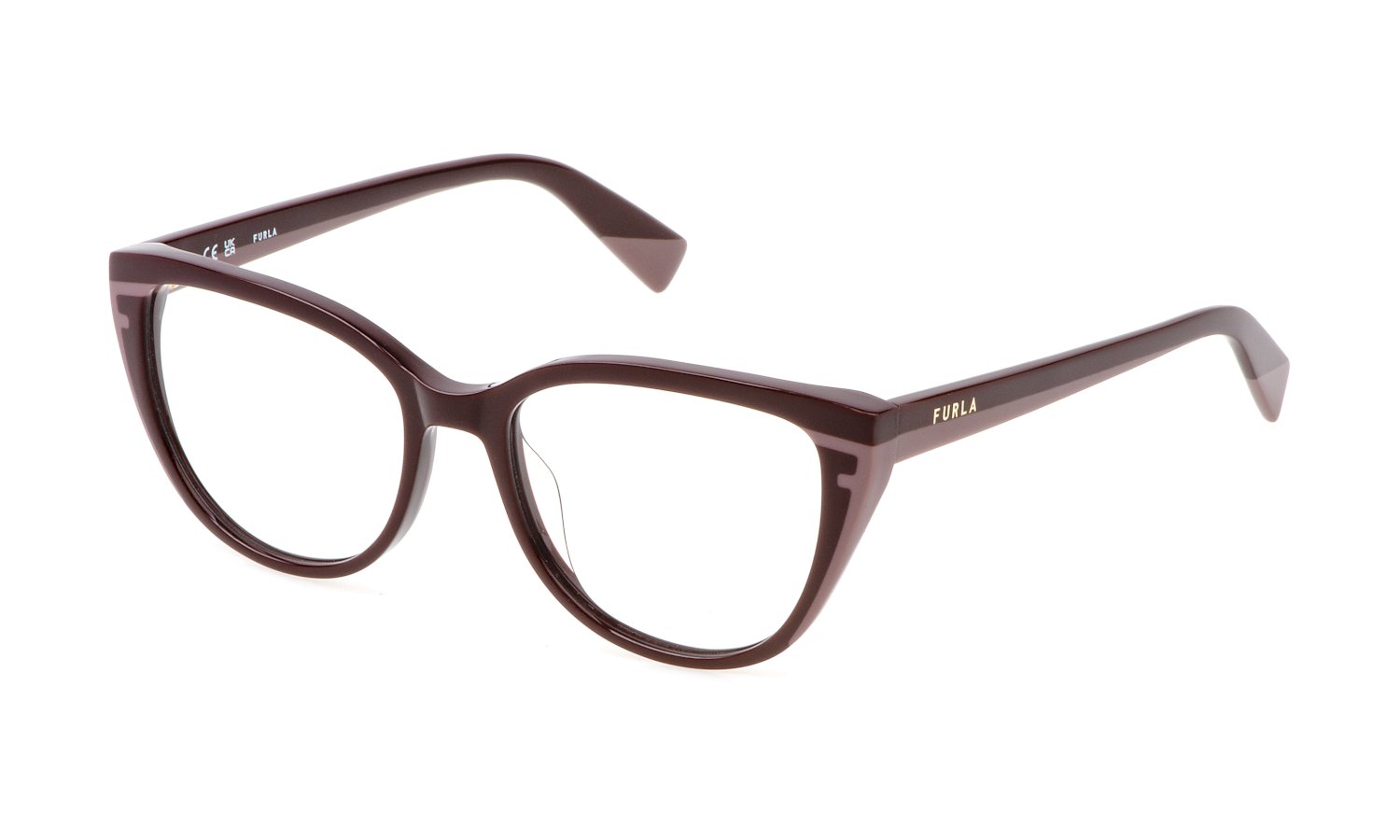 0190605527764 - Damen VFU765 06YW Rahmen von BRILLEN Acetat Braun Schmetterling 0190605527764 - Damen VFU765 06YW Rahmen von BRILLEN Acetat Braun Schmetterling