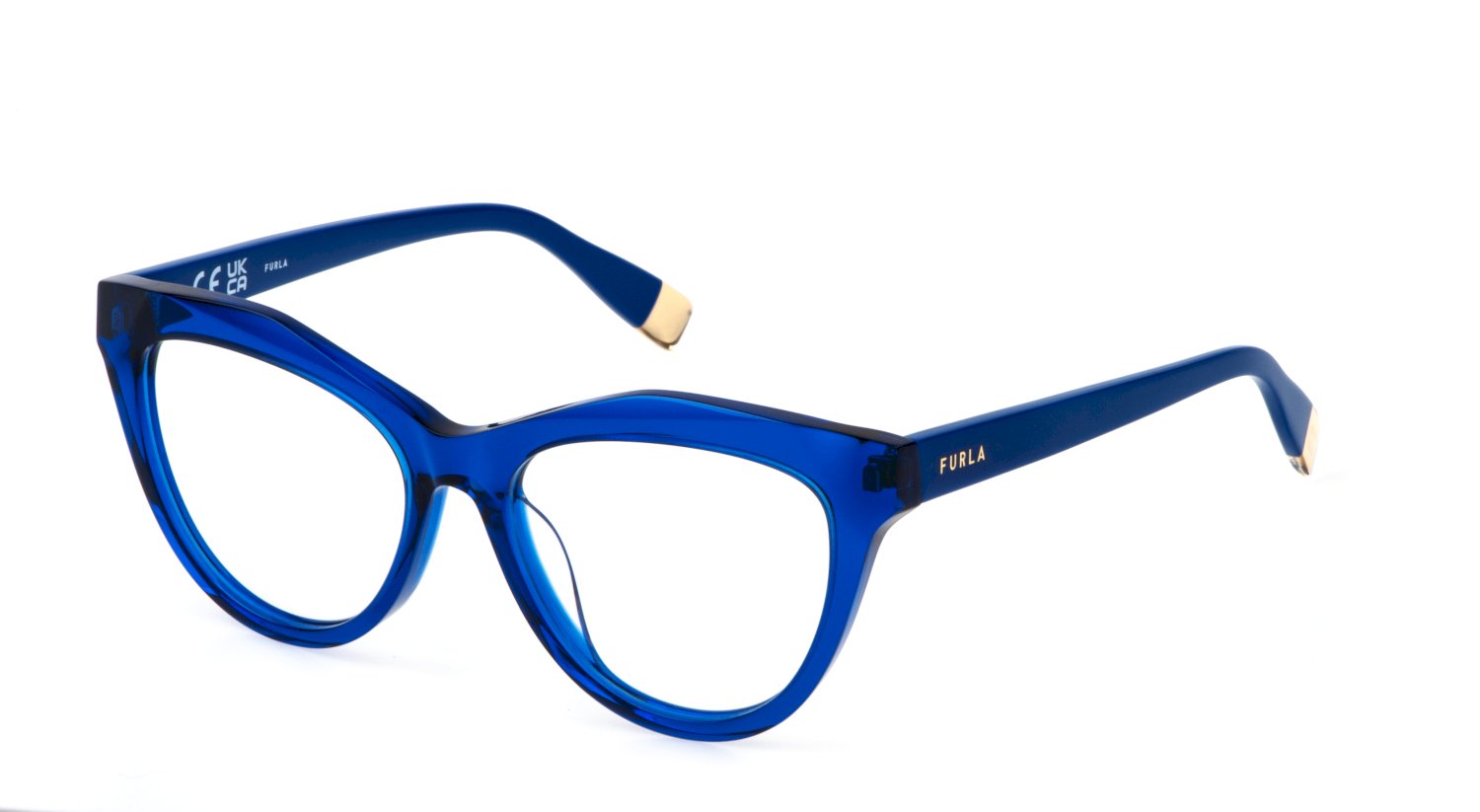 0190605528259 - Damen VFU766 955 Rahmen von BRILLEN Acetat Blau Cat Eye 0190605528259 - Damen VFU766 955 Rahmen von BRILLEN Acetat Blau Cat Eye