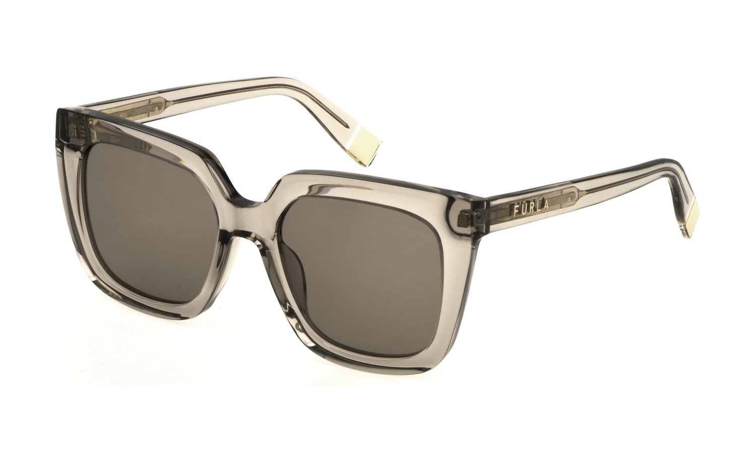 0190605528372 - Damen SFU776V 07T1 Sonnenbrillen Acetat Beige Braun Quadratisch Normal 0190605528372 - Damen SFU776V 07T1 Sonnenbrillen Acetat Beige Braun Quadratisch Normal
