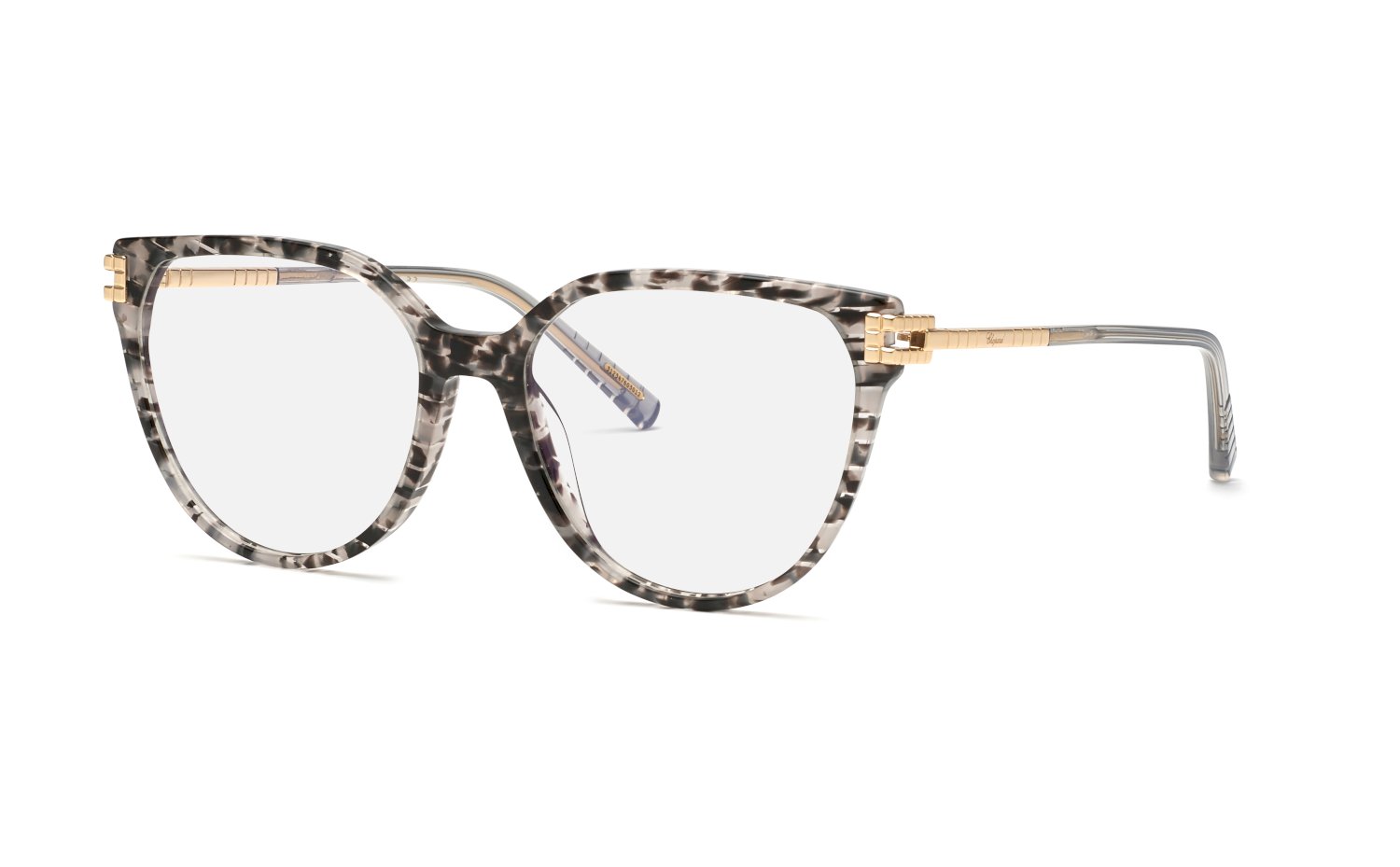 0190605534410 - Donna VCH366M 03KU Rahmen von BRILLEN Acetato Grigio  Rotonda