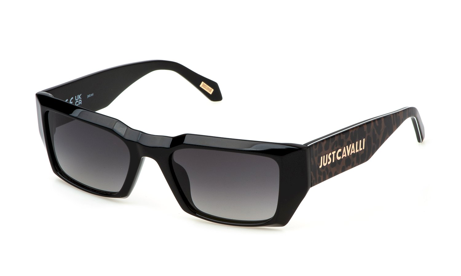 0190605535967 - Unisex SJC090  700 Gläser SONNENBRILLEN Acetat Schwarz Rauch Quadratisch Normal Schattiert