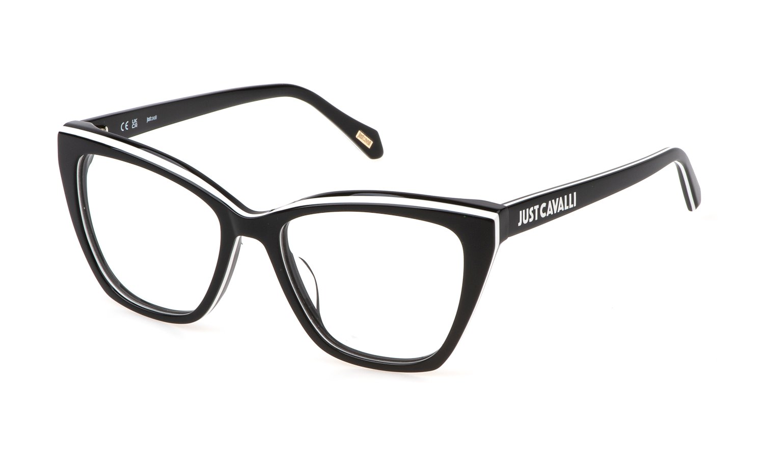 0190605537305 - Damen VJC084V 09H9 Rahmen von BRILLEN Acetat Schwarz Schmetterling 0190605537305 - Damen VJC084V 09H9 Rahmen von BRILLEN Acetat Schwarz Schmetterling