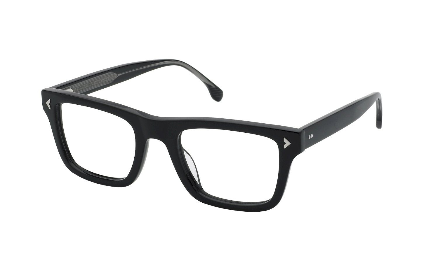 0190605538210 - Herren VL4343 POSITANO 5 0700 Rahmen von BRILLEN Acetat Schwarz  Quadratisch