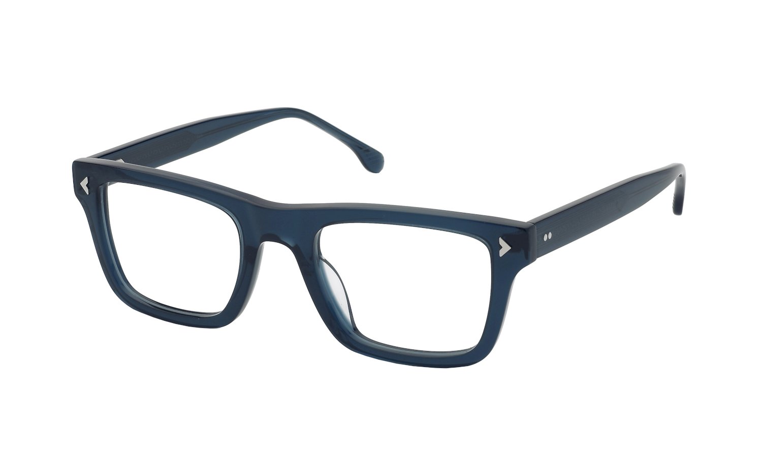 0190605538234 - Herren VL4343 POSITANO 5 0AGQ Rahmen von BRILLEN Acetat Blau  Quadratisch