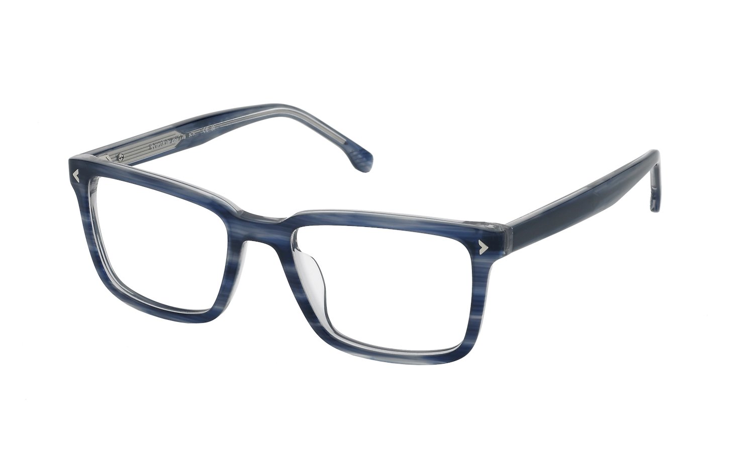 0190605538708 - Herren VL4349 ISCHIA 3 0Q66 Rahmen von BRILLEN Acetat Blau Quadratisch 0190605538708 - Herren VL4349 ISCHIA 3 0Q66 Rahmen von BRILLEN Acetat Blau Quadratisch