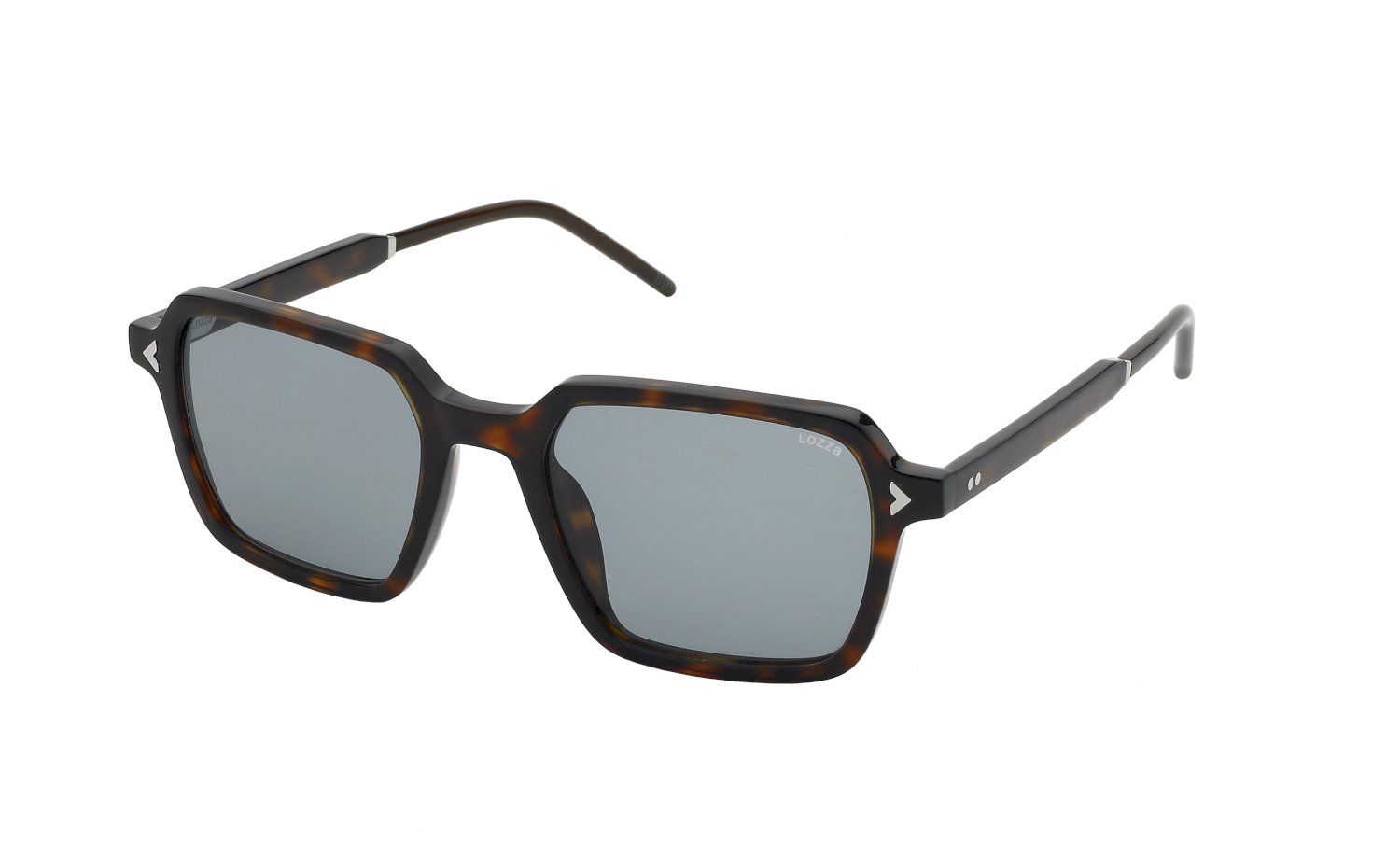 0190605538753 - Herren SL4361 55RRENTO 9  714 Gläser SONNENBRILLEN Acetat Havanna Rauch Geometrisch Normal