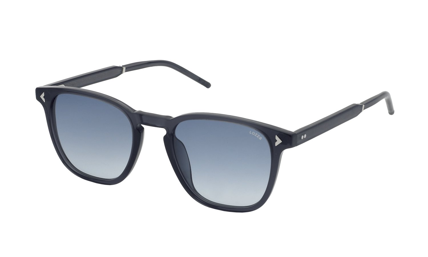 0190605538777 - Herren SL4362 SORRENTO 10  705 Sonnenbrillen Acetat Grau Blau Pantos Normal Schattiert