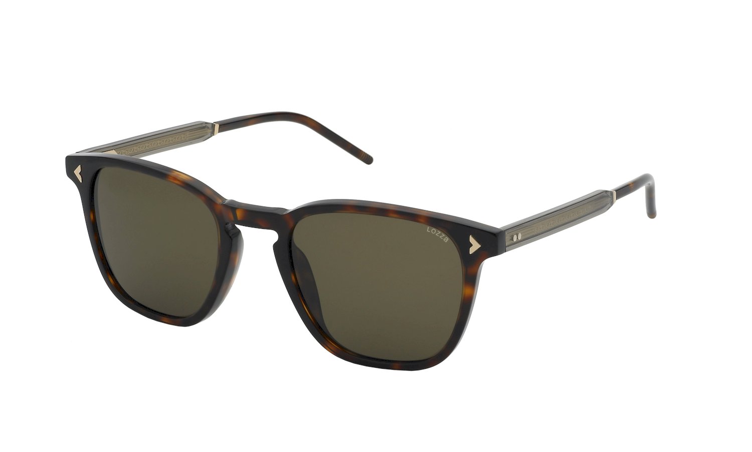 0190605538791 - Herren SL4362 SORRENTO 10  714Y Gläser SONNENBRILLEN Acetat Havanna Grün Pantos Normal